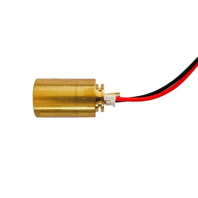 Ángulo del ventilador 1/e2 grado 56-64 520nm 5MW 30MW 50MW módulo láser DOT con circuito de accionamiento APC