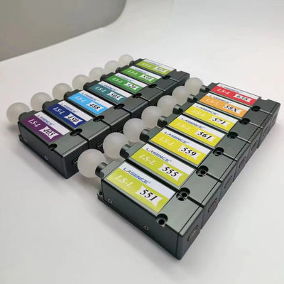 Módulo láser 30mW 532nm Mancha verde Tamaño pequeño 8mm de diámetro Material de cobre Lápiz láser verde