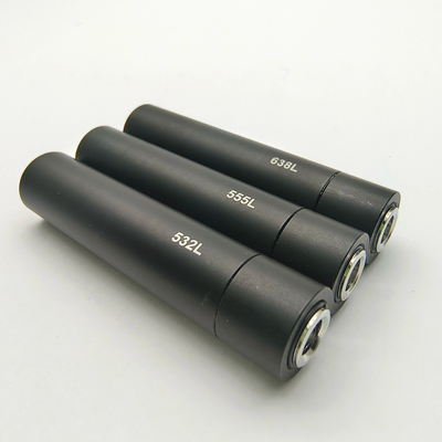 Módulo láser 30mW 532nm Mancha verde Tamaño pequeño 8mm de diámetro Material de cobre Lápiz láser verde