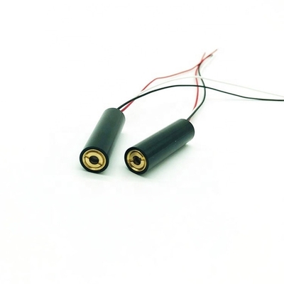 Máxima corriente de funcionamiento 430mA Lasence 545nm 555nm DPSS módulo de láser verde para industrial