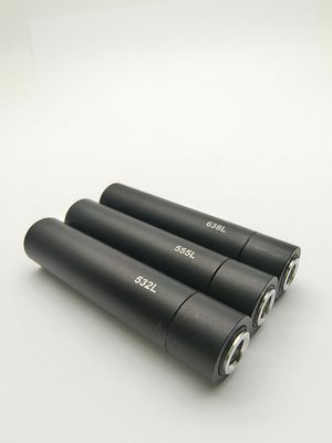 Módulo de diodo láser de línea cruzada verde de 555 nm y 30 mW para inspección y marcado industrial