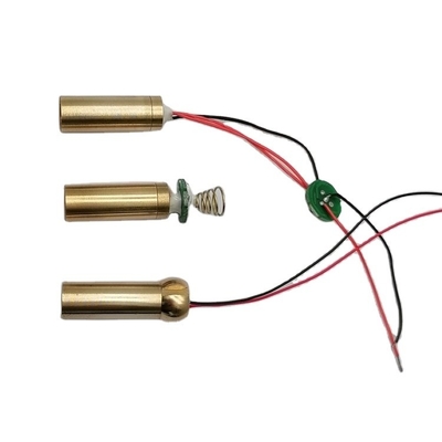 Modulo láser de línea de enfoque ajustable 1mW 5mW 10mW 20mW 50mW 100mW
