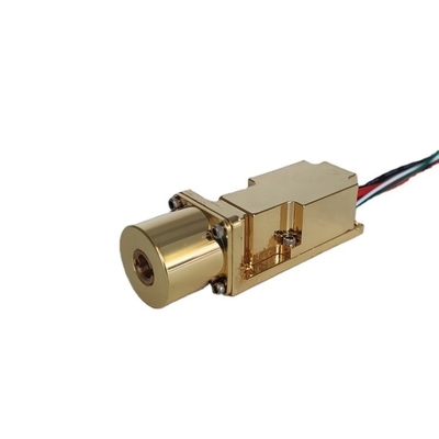 Módulo láser de línea gaussiana verde de 30 mW CW 545nm con ángulo de ventilador 10/15/20/30/45/60/75/90/120°