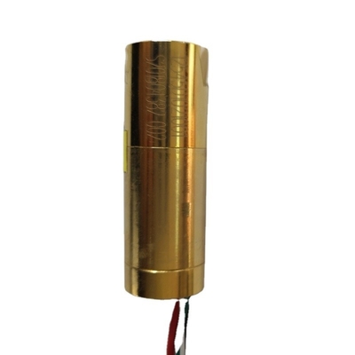 1mW 5mW 10mW Modulo láser verde DPSS Amplio rango de temperatura para obras de construcción