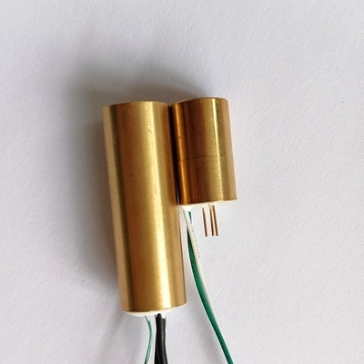 Laser verde de tamaño pequeño 532nm sin PCB Peso KG 0.01 KG CW Modo de potencia de salida