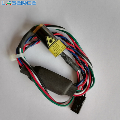 5000 horas de vida verde 532nm Dot Laser 5mW con tiempo de ascenso rápido y diseño enfocable