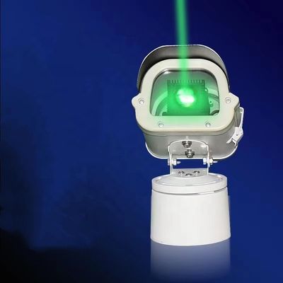 355° Divergencia de haz láser de alta potencia verde repelente de aves para la agricultura y el aeropuerto