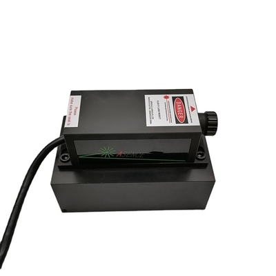 Declaración de conformidad RoHS Sí Laser DPSS de 545 nm para piezas de equipos láser industriales
