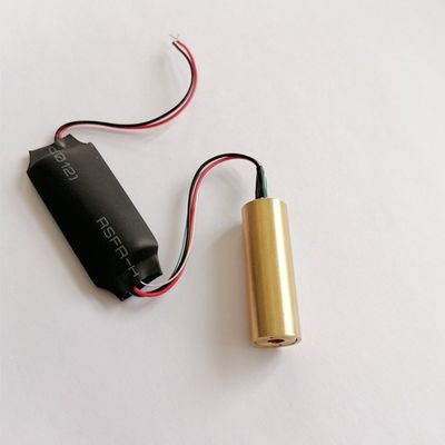 12x41mm 532nm 545nm 555nm 3V 5V módulo láser de puntos 1mW 5mW para aplicaciones industriales