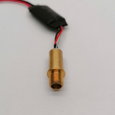 545nm APC Tipo de potencia 9.5mm Mini Diodo láser verde módulo DPSS para apuntar y apuntar