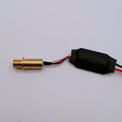 545nm APC Tipo de potencia 9.5mm Mini Diodo láser verde módulo DPSS para apuntar y apuntar