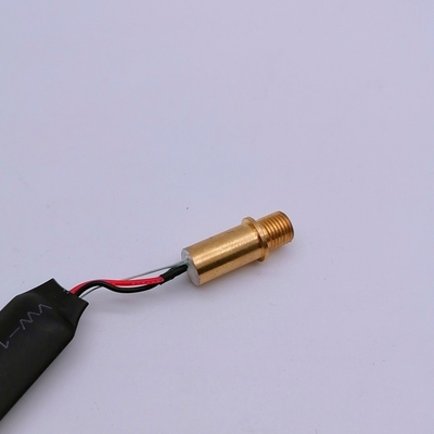 545nm APC Tipo de potencia 9.5mm Mini Diodo láser verde módulo DPSS para apuntar y apuntar
