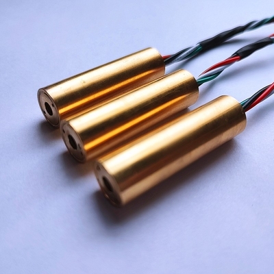 Modo de potencia de salida de 15 a 50 CW 532nm 5mW Módulo láser para apuntar dispositivos médicos