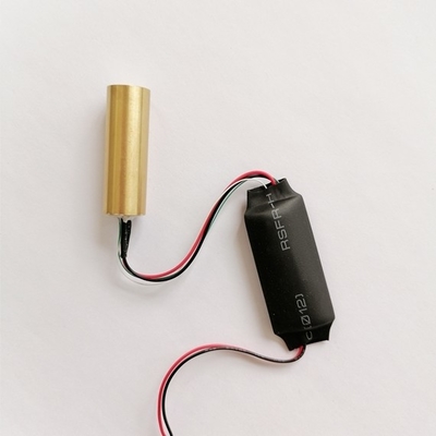 Modo de potencia de salida de 15 a 50 CW 532nm 5mW Módulo láser para apuntar dispositivos médicos