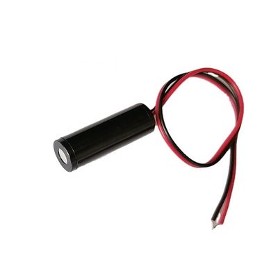 D12mm 530nm 532nm 545nm Módulo láser verde de 1mW a 20mW para un amplio rango de temperatura de 15-50C