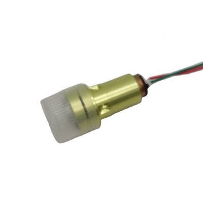 Módulo de diodo láser rojo verde línea de punto cruzado con ancho de línea de 2-3 mm a 7 m y 4 mm a 18 mW