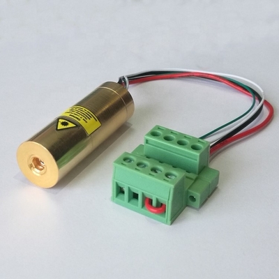 Bomba de diodo verde de alta potencia de 500 mW Módulo láser de estado sólido con tamaño compacto de 18x55 mm