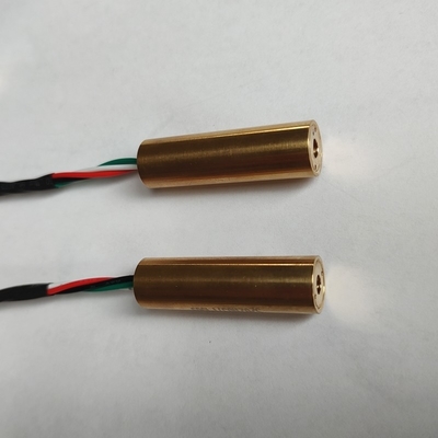 Módulo DPSS de diodo láser de punto verde 532nm 545nm 555nm Clase 2 para un amplio rango de temperatura