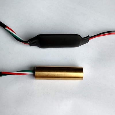 Módulo DPSS de diodo láser de punto verde 532nm 545nm 555nm Clase 2 para un amplio rango de temperatura