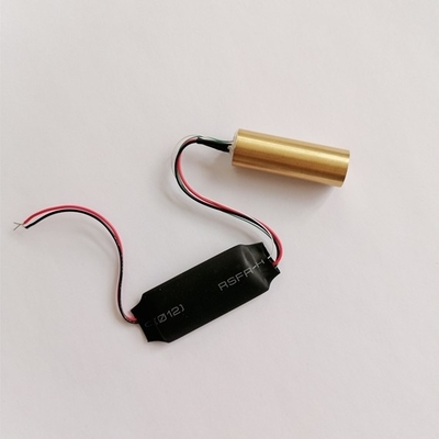 Módulo láser Green Dot de 532 nm a 530 nm con modo de potencia de salida CW y tamaño del módulo de 12x41 mm