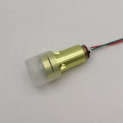 120° Ángulo del ventilador 555nm Módulo de nivel láser para rango de temperatura y solución de -10 a 50C
