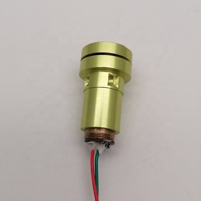 120° Ángulo del ventilador 555nm Módulo de nivel láser para rango de temperatura y solución de -10 a 50C