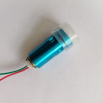 Nivel de láser de haz verde de 545nm con potencia de salida de 8mW y rango de temperatura de -10 a 40C