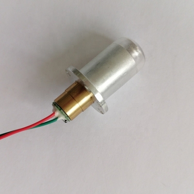 Nivel de láser de haz verde de 545nm con potencia de salida de 8mW y rango de temperatura de -10 a 40C