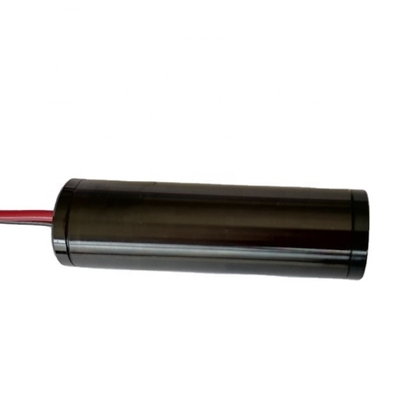 Modulo láser de línea gaussiana verde de 545 nm para un amplio rango de temperaturas