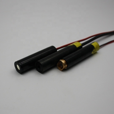 Modulo láser de línea gaussiana verde de 545 nm para un amplio rango de temperaturas
