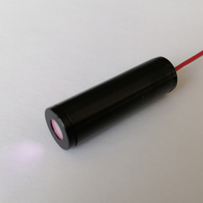 Modulo láser de línea gaussiana verde de 545 nm para un amplio rango de temperaturas