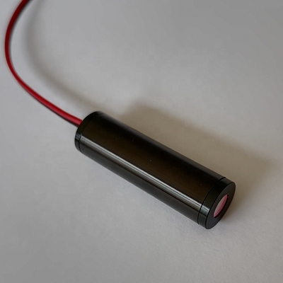 Modulo láser de línea gaussiana verde de 545 nm para un amplio rango de temperaturas