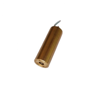 Divergencia de haz Máximo 50mrad 545nm 100mW 2V Modulo láser de enfoque ajustable de alta potencia