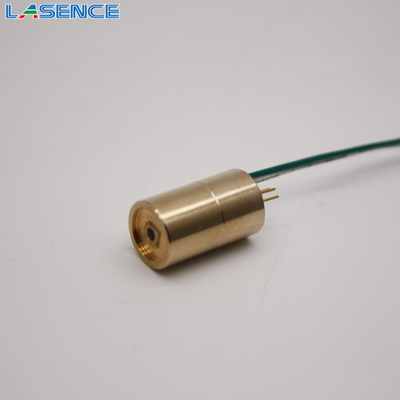 Declaración de conformidad RoHS Sí 532nm y 545nm cabeza láser verde para módulo láser