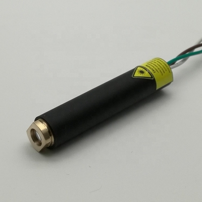 Módulo láser de haz de mancha verde industrial profesional de 532 nm para aplicaciones industriales
