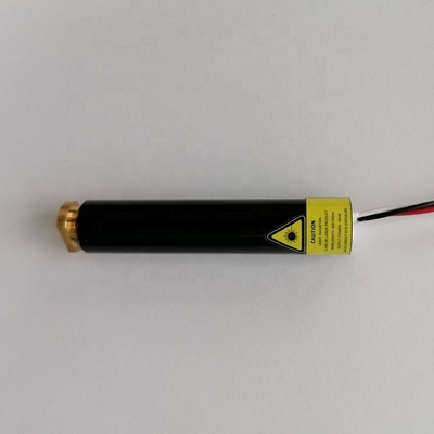 Módulo láser de haz de mancha verde industrial profesional de 532 nm para aplicaciones industriales
