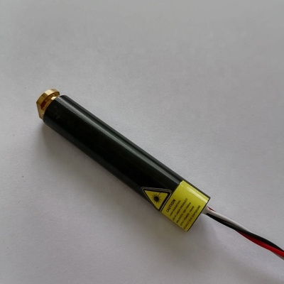 Módulo láser de haz de mancha verde industrial profesional de 532 nm para aplicaciones industriales