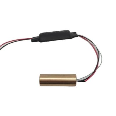 Módulo láser verde de 532 nm con modo longitudinal de fibra de modo único
