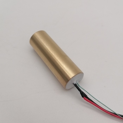 532 nm ± 2 nm longitud de onda Modulo de láser verde estable de 4 a 5 mW para investigación científica