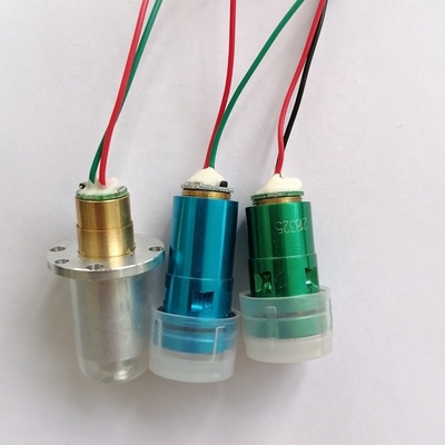 380mA corriente 532nm láser verde láser de línea DPSS para medición de precisión