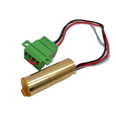 Módulo láser verde de 532 nm con modo longitudinal de fibra de modo único
