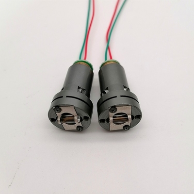 Módulo de línea de láser verde de 555nm enfoque ajustable para una alineación precisa en cualquier entorno