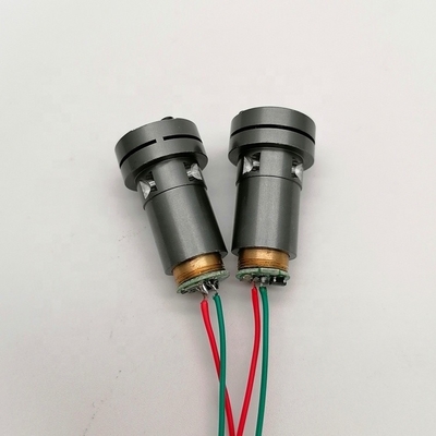Módulo de línea de láser verde de 555nm enfoque ajustable para una alineación precisa en cualquier entorno