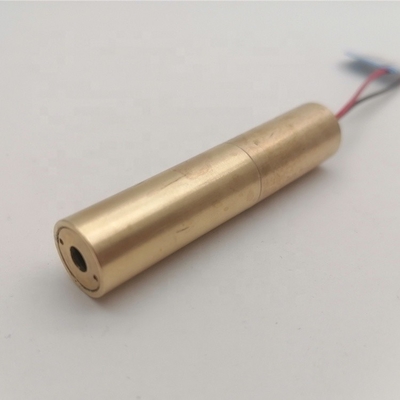 Laser de puntos 1mW APC DPSS Módulo láser con PCB en el interior de la carcasa Tipo de piezas de repuesto verde