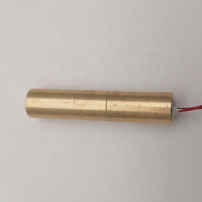 Laser de puntos 1mW APC DPSS Módulo láser con PCB en el interior de la carcasa Tipo de piezas de repuesto verde