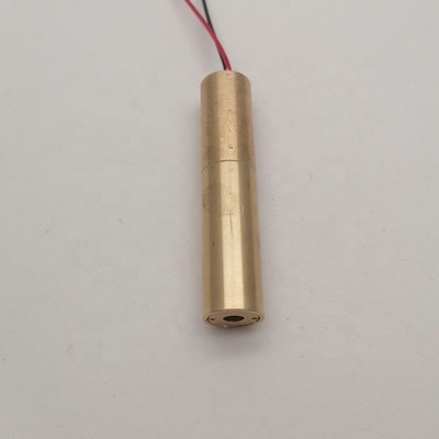 Laser de puntos 1mW APC DPSS Módulo láser con PCB en el interior de la carcasa Tipo de piezas de repuesto verde