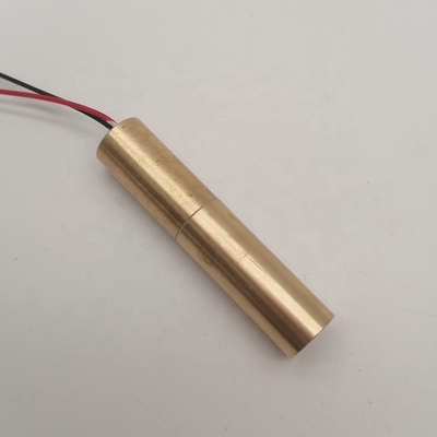 Laser de puntos 1mW APC DPSS Módulo láser con PCB en el interior de la carcasa Tipo de piezas de repuesto verde