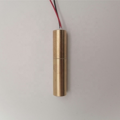 Laser de puntos 1mW APC DPSS Módulo láser con PCB en el interior de la carcasa Tipo de piezas de repuesto verde