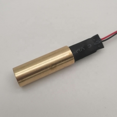 Clase 1 Clase 2 Módulo láser 545nm 1mw longitud de onda 532nm/545nm ±2nm Divergencia del haz ≤ 1,2mrad