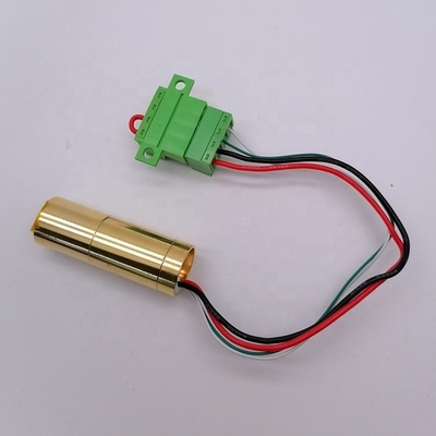 Laser verde de alta potencia de 1,2 W 555 nm para un tamaño compacto y una detección biológica estable